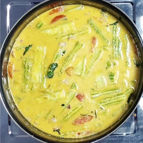 murungakkai curry recipe