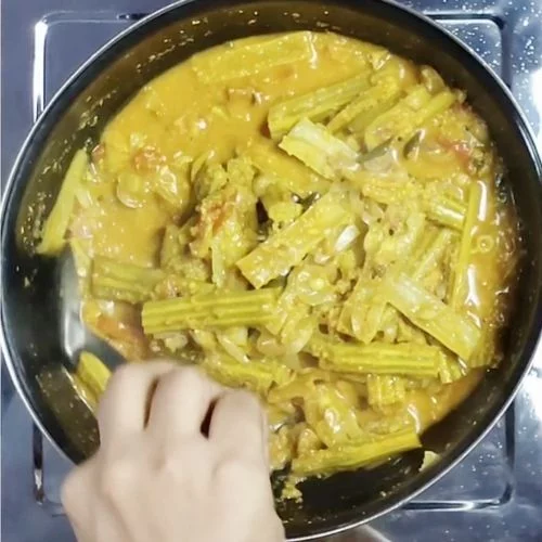 murungakkai curry recipe