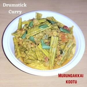 Drumstick curry