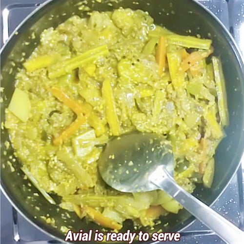aviyal recipe