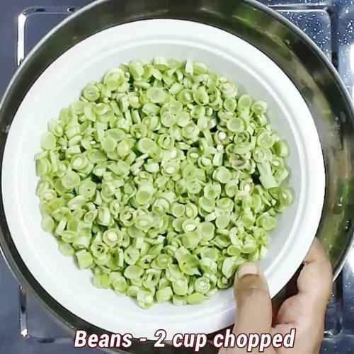 beans thoran