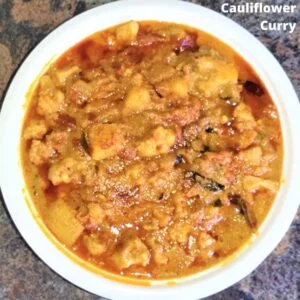 Read more about the article Cauliflower Curry recipe | Cauliflower Kurma
