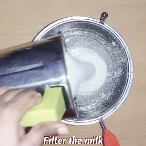 coconut milk recipe