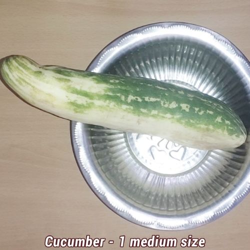 cucumber recipe