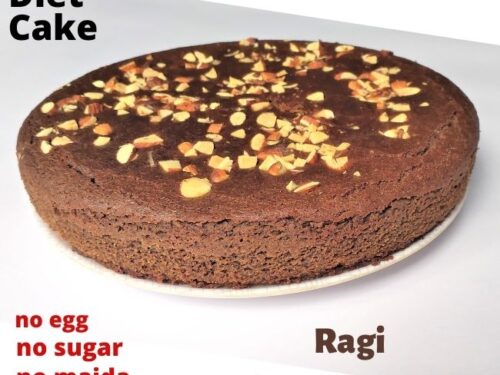 Ragi cake | Eggless ragi cake | Finger millet cake - Swasthi's Recipes |  Recipe | Eggless desserts, Cake recipes, Eggless baking