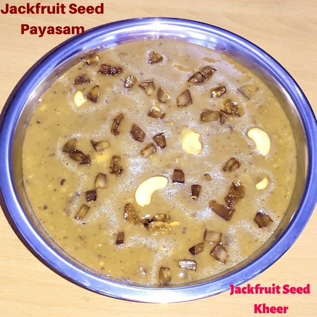 jackfruit seed payasam recipe