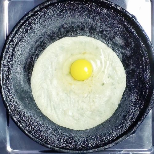 quick egg paratha recipe