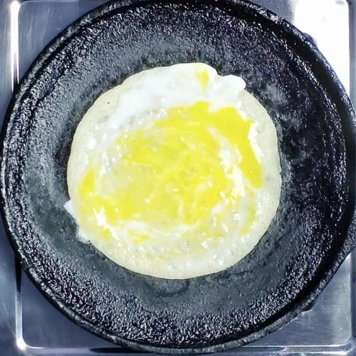 quick egg paratha recipe