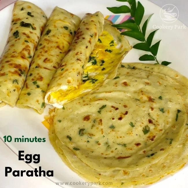 egg paratha recipe