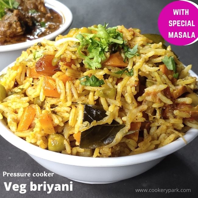 vegetable biryani recipe