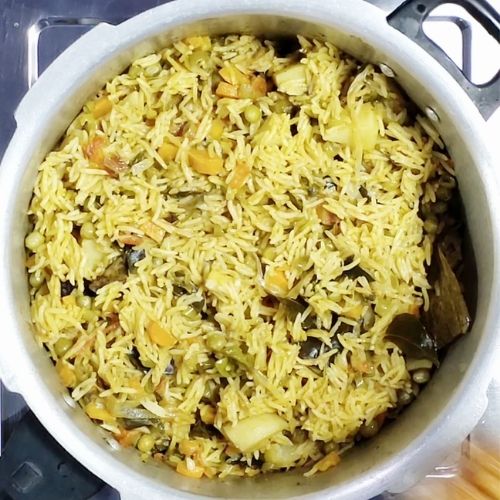 vegetable biryani recipe