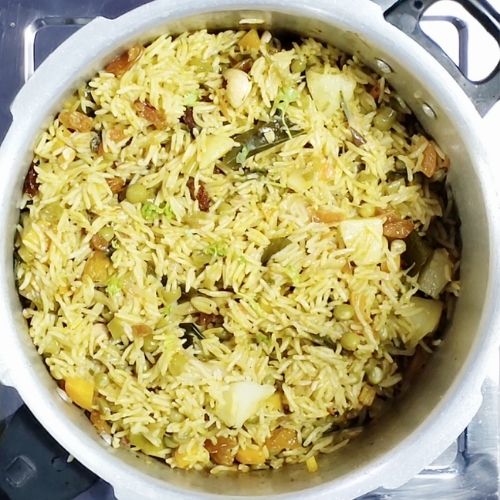 vegetable biryani recipe