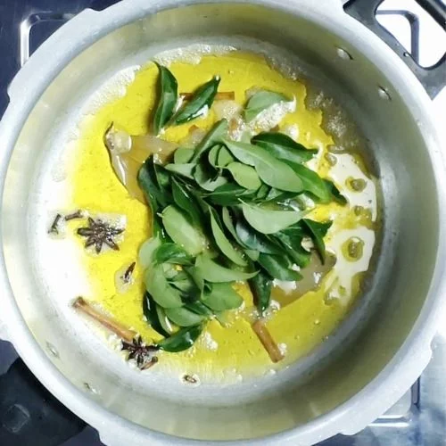 vegetable biryani recipe