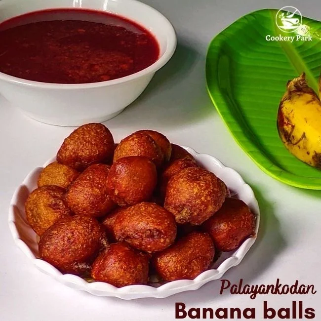 Banana balls banana fritters recipe