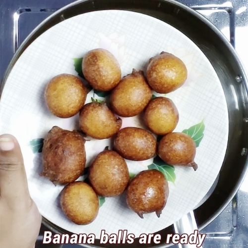 Banana balls recipe