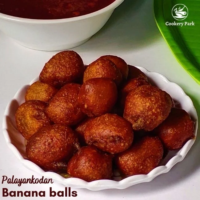 Banana balls banana fritters recipe