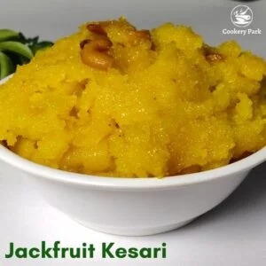 Read more about the article Jackfruit Kesari recipe | Jackfruit Kesari bath | jackfruit recipe