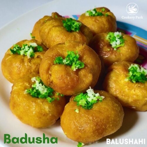 Badusha recipe | Balushahi recipe | How to make Balushahi sweet ...