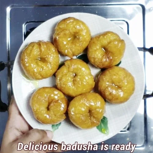 badusha balushahi recipe
