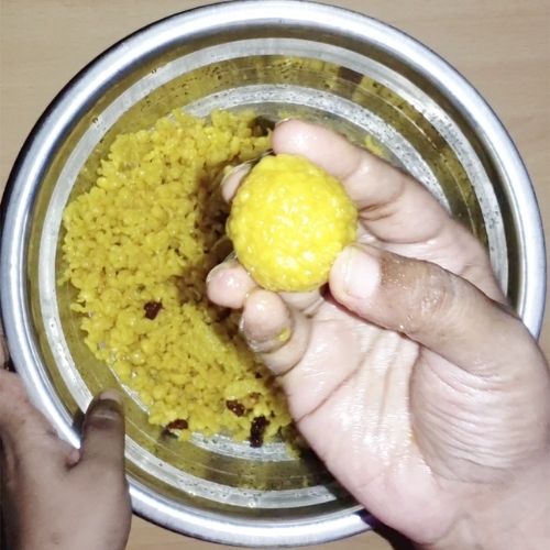 boondi ladoo recipe