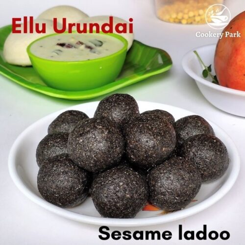 Ellu urundai | Sesame seeds laddu | Til ke laddu recipe - Cookery Park