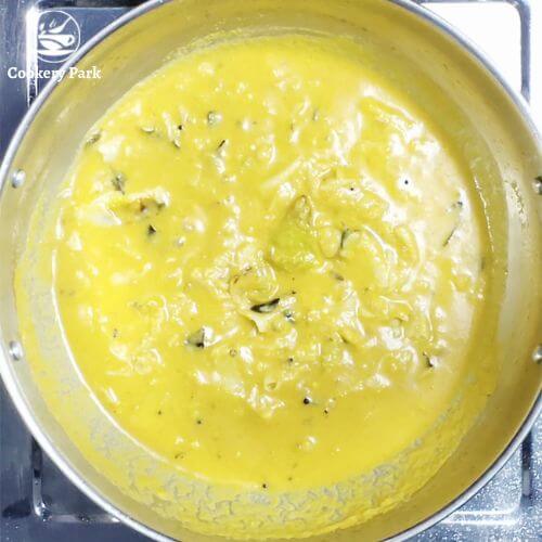 Pappad curry recipe