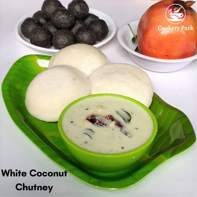 white coconut chutney recipe