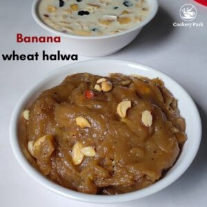 Read more about the article Banana wheat halwa | Palayankodan recipe | Overripe banana recipes