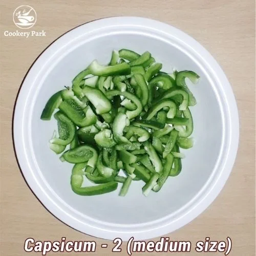Capsicum pakoda recipe