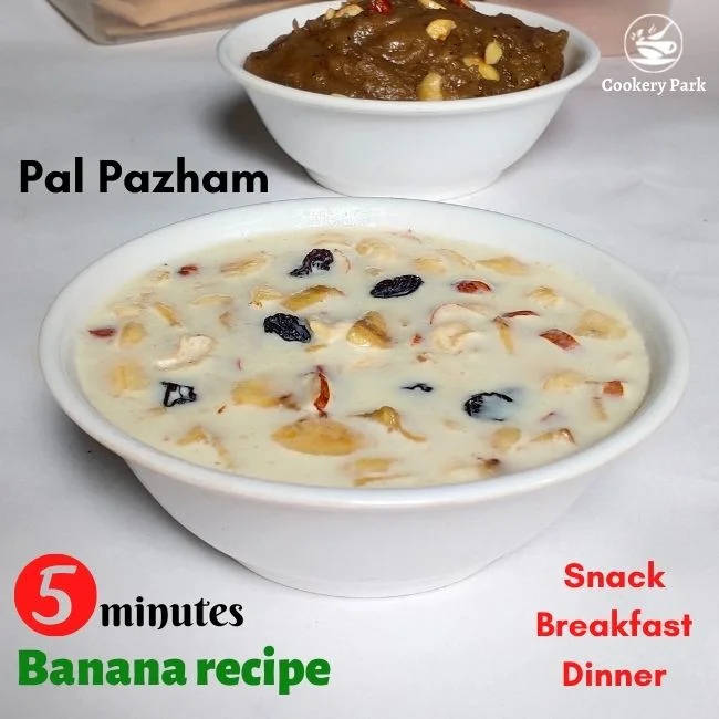 Milk banana recipe