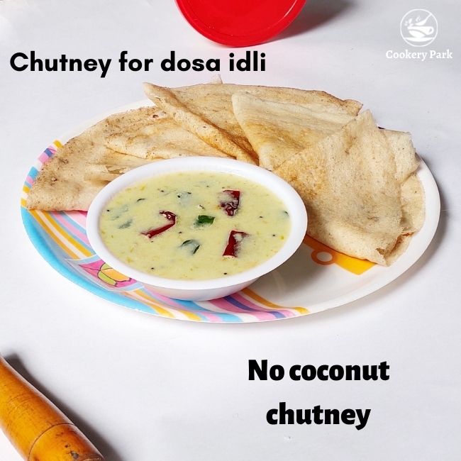 chutney without coconut