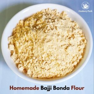 Read more about the article Homemade bajji bonda flour | Bajji Bonda mix | Bajji flour recipe