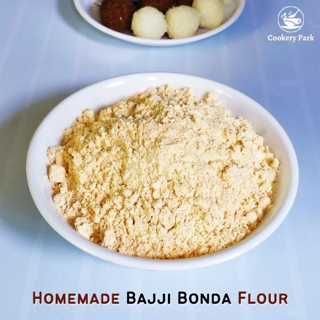 Homemade bajji bonda mix