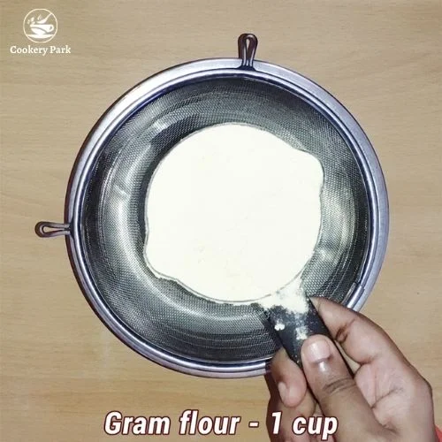 Homemade bajji bonda flour