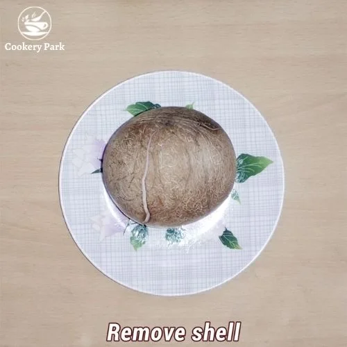 Homemade desiccated coconut recipe