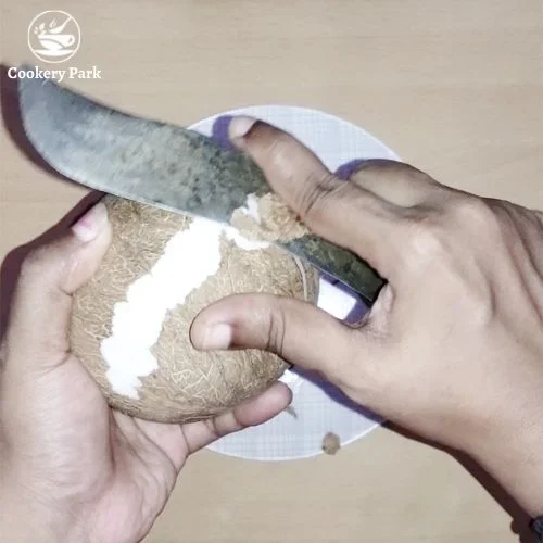 Homemade desiccated coconut recipe