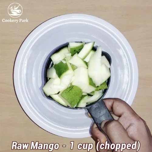 Raw Mango chutney recipe