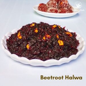 Read more about the article Beetroot halwa recipe | Chukandar ka halwa