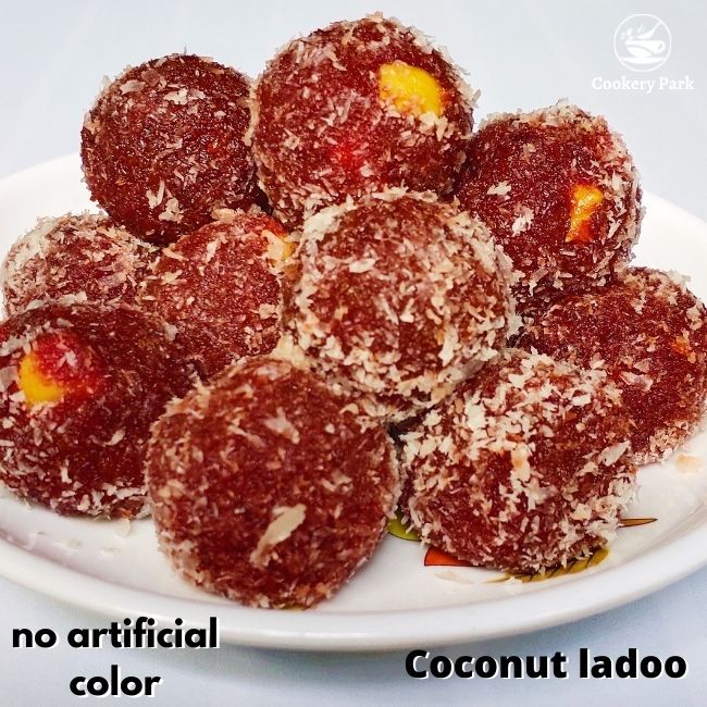 coconut beetroot laddu recipe