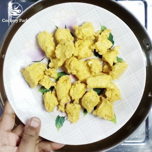 no boondhi motichoor ladoo recipe