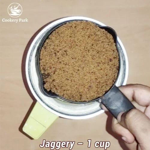 Moong dal jaggery laddu recipe