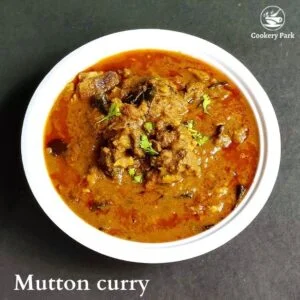 Read more about the article Mutton curry in pressure cooker | Goat curry recipe