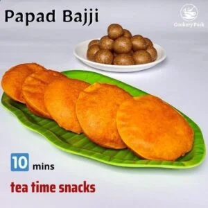 Read more about the article Papad bajji recipe | Appalam bajji | Papadum bajji