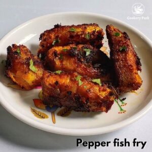 Read more about the article Pepper fish fry | Fish pepper fry | Crispy fish fry recipe