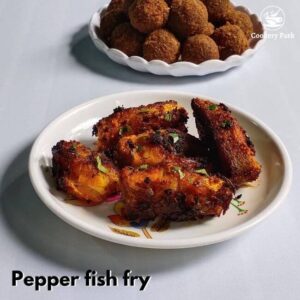 Pepper fish fry recipe