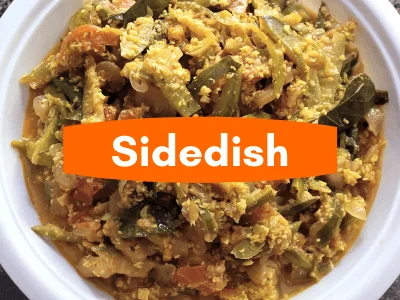 Sidedish recipes