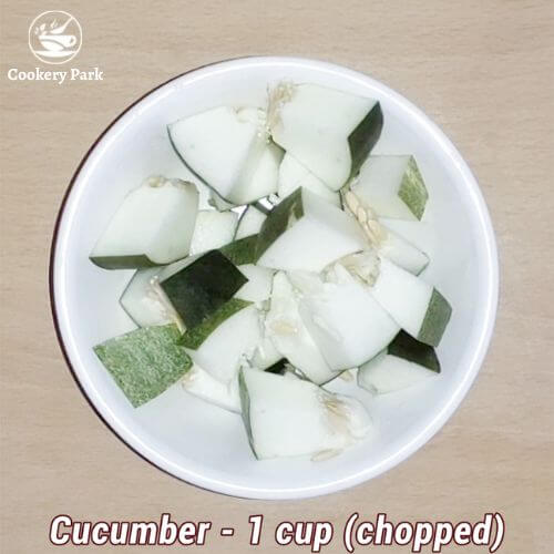cucumber milkshake recipe
