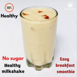 Read more about the article Banana dates smoothie | Banana milkshake | Healthy smoothie