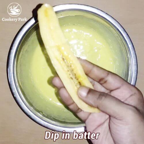 Banana fritters recipe