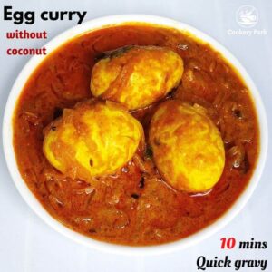 Read more about the article Creamy Egg curry without coconut | Egg gravy